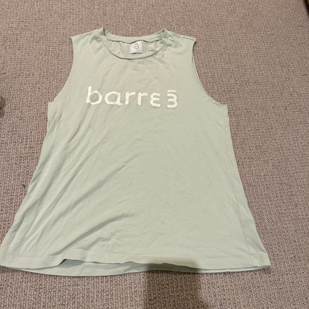 Barre3 tank S